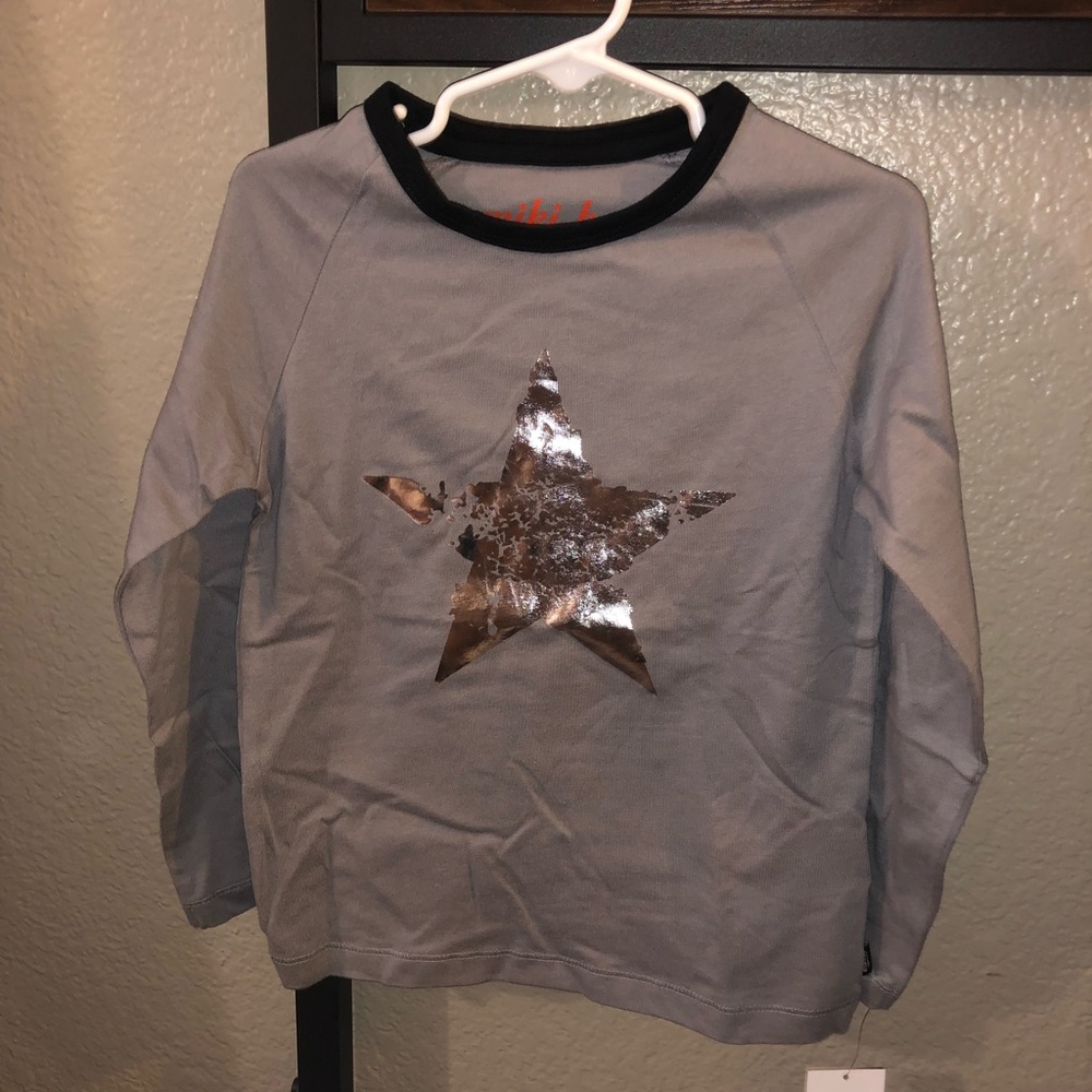 BNWT Miki B shirt, size 5